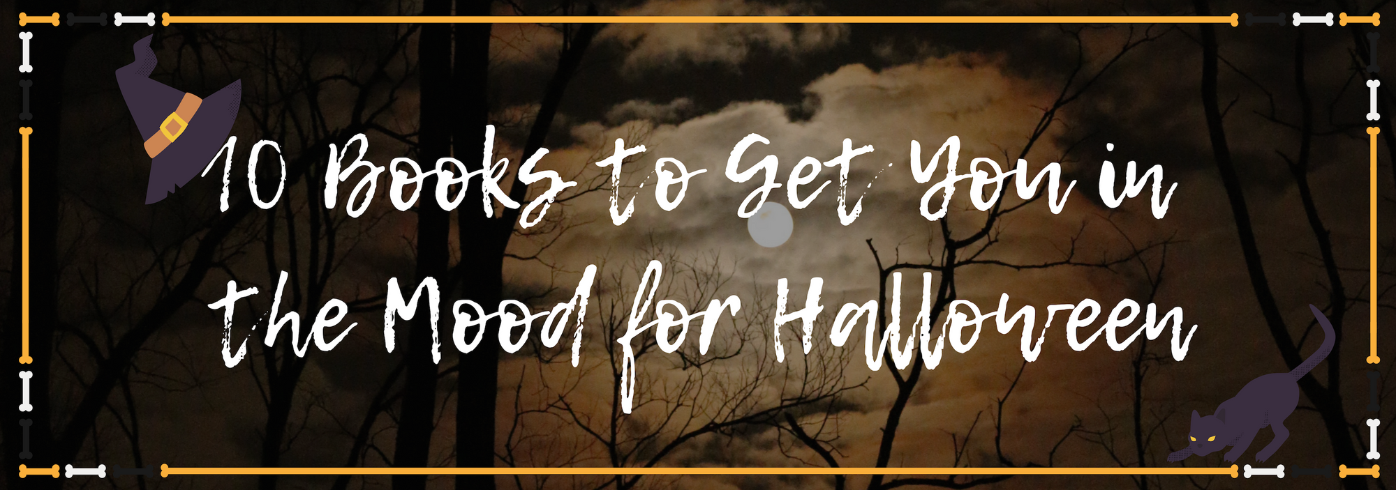 10 Books to Get You In the Mood for Halloween